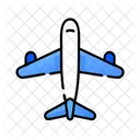 Flugzeug  Symbol