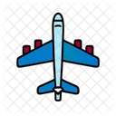 Flugzeug  Symbol