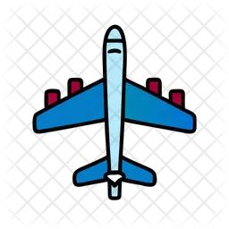 Flugzeug  Symbol