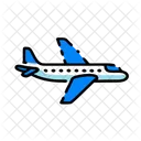 Flugzeug  Symbol