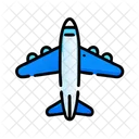 Flugzeug  Symbol