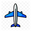 Flugzeug  Symbol