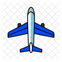 Flugzeug  Symbol