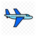 Flugzeug  Symbol