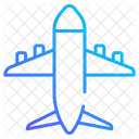 Flugzeug  Symbol