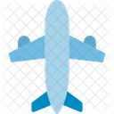 Flugzeug  Symbol