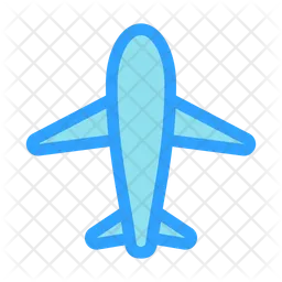 Flugzeug  Symbol