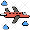 Flugzeug  Symbol