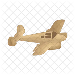 Flugzeug  Symbol