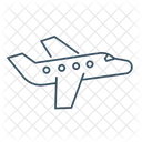 Flugzeug  Symbol