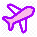 Flugzeug  Symbol