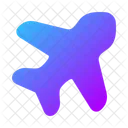 Flugzeug  Symbol