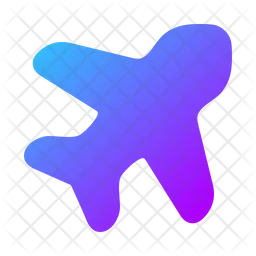 Flugzeug  Symbol