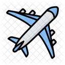 Flugzeug  Symbol