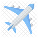 Flugzeug  Symbol