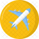 Flugzeug  Symbol