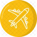 Flugzeug Symbol