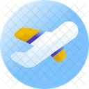 Flugzeug Flug Icon