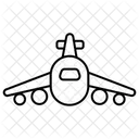 Flugzeug  Symbol