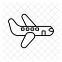 Flugzeug  Symbol