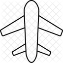 Flugzeug  Symbol