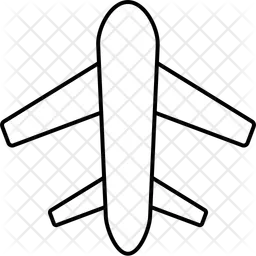 Flugzeug  Symbol