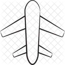 Flugzeug  Symbol