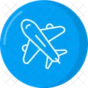 Flugzeug  Symbol