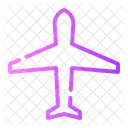 Flugzeug  Symbol