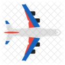 Flugzeug  Symbol