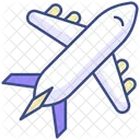 Flugzeug  Symbol