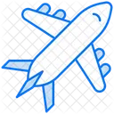 Flugzeug  Symbol