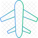 Flugzeug  Symbol