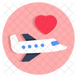 Flugzeug  Symbol