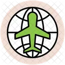 Flugzeug  Symbol