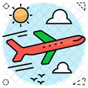 Flugzeug  Symbol