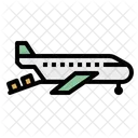 Flugzeug  Icon