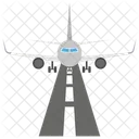 Flugzeug  Symbol