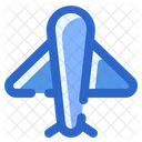 Flugzeug Reisen Transport Symbol