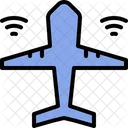 Flugzeug  Symbol