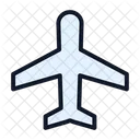 Flugzeug  Symbol