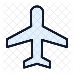 Flugzeug  Symbol