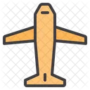 Flugzeug Flug Flugzeug Icon