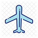 Flugzeug  Symbol