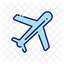 Flugzeug  Symbol