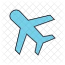 Flugzeug  Symbol