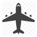 Flugzeug  Symbol