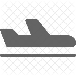 Flugzeug  Symbol