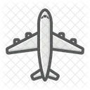 Flugzeug  Symbol