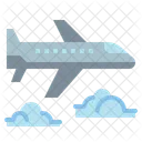 Flugzeug Jet Icon